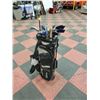 RIGHT HAND MENS GOLF CLUBS - SPALDING IRONS IN