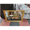 Image 1 : STAMFORD ART 26" X 36" MIRRORED DUTCHMAN NAVY