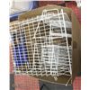 Image 1 : WIRE KITCHEN INNER CABINET SHELVING- BOX LOT
