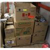 Image 1 : PALLET LOT OF ASSORTED HOUSEHOLD