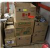 PALLET LOT OF ASSORTED HOUSEHOLD