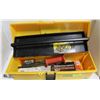 Image 1 : YELLOW CAMBRIL TOOL BOX WITH CONTENTS