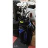 Image 1 : GOLF BAG & CLUBS SET