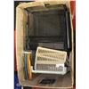 Image 1 : LARGE BOX OF OFFICE SUPPLIES