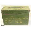 MILITARY AMUNITION BOX