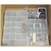 BOX OF MISC SCREW & BOLTS SETS