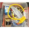 Image 1 : BIN OF MISC PLUMBING PARTS