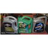 Image 1 : BOX OF VEHICLE FLUID (2 JUGS OF 10W-30 OIL,