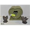 Image 1 : HEART OUTDOOR BIRDHOUSE & GARDEN BIRDS