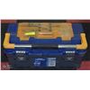 22 INCH MASTER CRAFT TOOL BOX WITH VARIETY OF TOOL