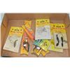 Image 1 : VINTAGE UNUSED BASS COLLECTOR LURES&JIG A JO LURES