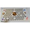 Image 1 : ORIGINAL 6 NHL COKE BOTTLE CAP SET