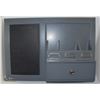 Image 1 : WALL CHALKBOARD/MAIL ORGANIZER CABINET