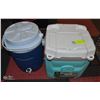 CAMPING COOLER & CAMP WATER COOLER