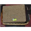 SEA GRASS TRUNK, LAUNDRY HAMPER & LARGE CRATE BASK