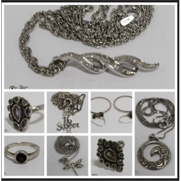 FEATURED SILVER JEWELLERY
