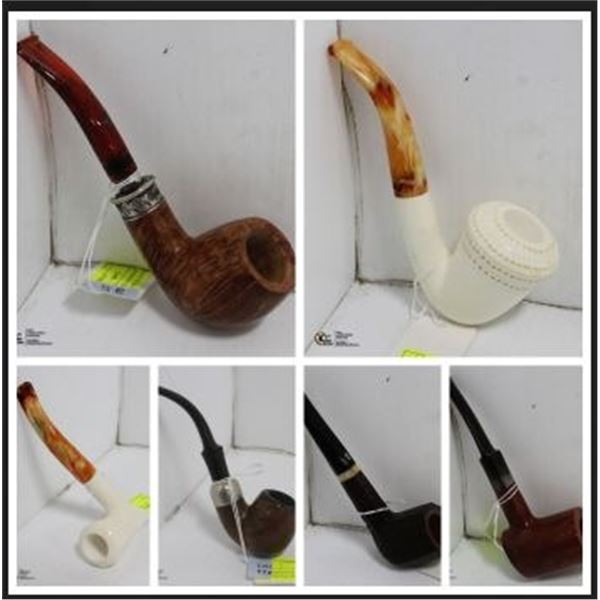 FEATURED VINTAGE AND ANTIQUE PIPES