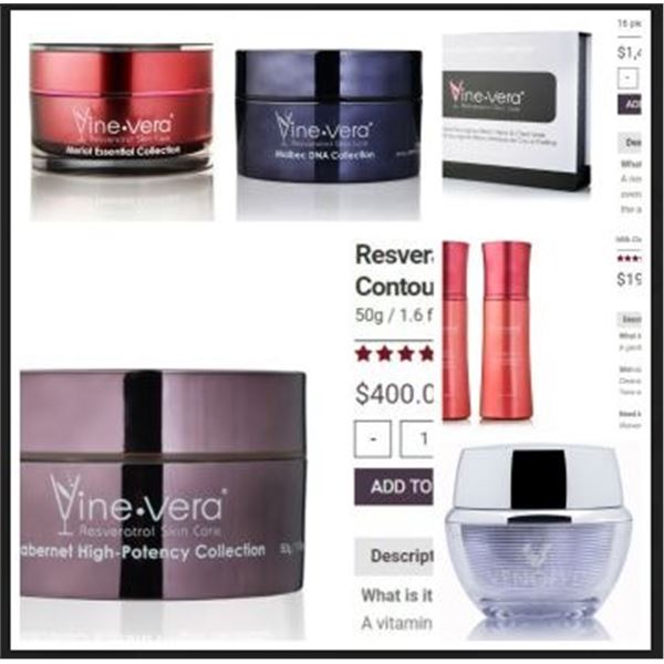 FEATURED CREAMS AND SERUMS