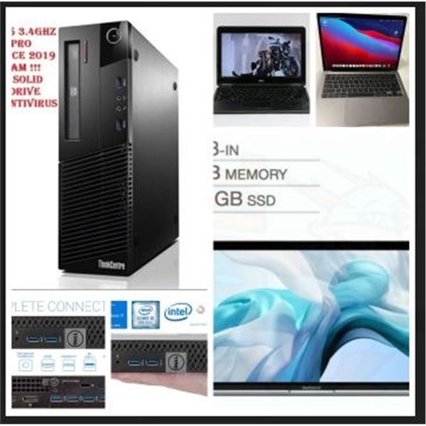 FEATURED COMPUTERS AND LAPTOPS