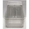 Image 1 : LOT OF 5 CAMBRO 1/2 SIZE POLY CARB FOOD PANS W/