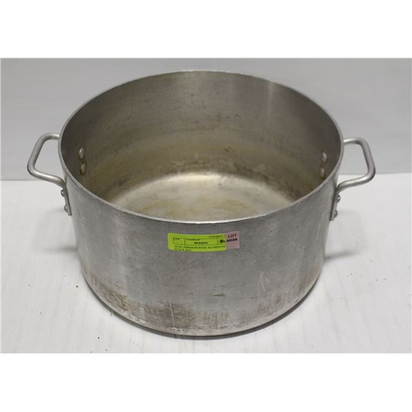 20 QT JOHNSON ROSE ALUMINUM STOCK POT