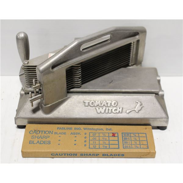 TOMATO WITCH COMMERCIAL TOMATO SLICER