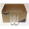 Image 1 : FLAT OF 29 STOLZLE DRINKING GLASSES