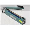 Image 1 : 18 INCH ELECTRIC PLASTIC FILM SEALER