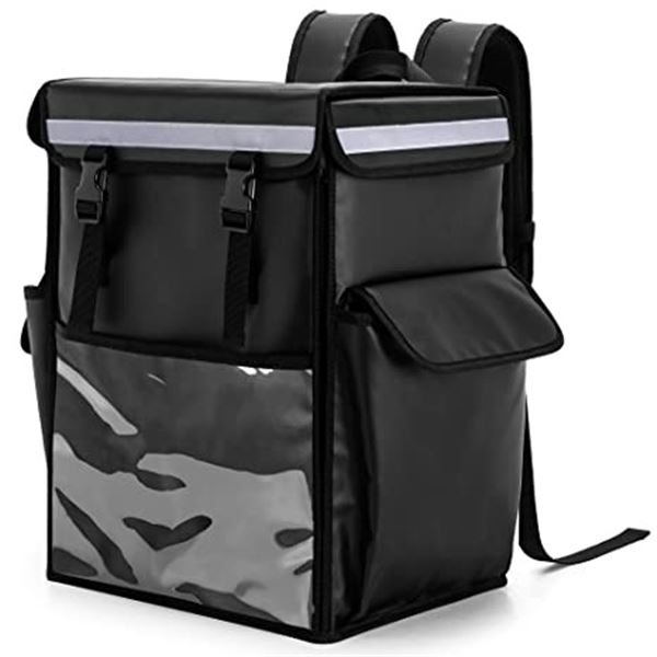 NEW TRUNAB INSULATED FOOD DELIVERY BACKPACK BAG