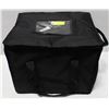 Image 1 : NEW FOOD DELIVERY/STORAGE INSULATED BAG, BLACK