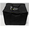 Image 1 : NEW BLACK INSULATED FOOD DELIVERY BAG WITH ORDER