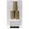 Image 1 : PAPER TOWEL DISPENSER W/ PAPER TOWEL ROLLS
