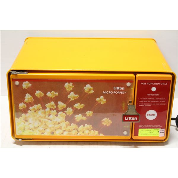 LITTON MICRO POPPER MICROWAVE