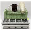 Image 1 : LOT OF ASSORTED CUTLERY TRAYS, CUTLERY DISHWASHER