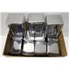 Image 1 : BOX WITH 13 STAINLESS STEEL NAPKIN DISPENSERS