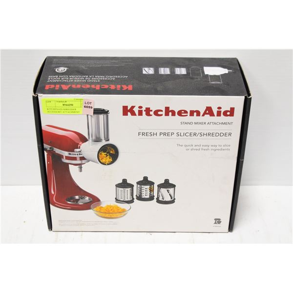 KITCHENAID SHREDDER ACCESSORY ATTACHMENT