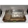 Image 1 : COMMERCIAL KITCHEN CONTAINERS LOT