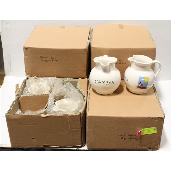 LOT OF CAMPAS JUG (24)