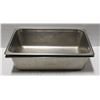 Image 1 : 2 FULL SIZE STAINLESS STEEL 6" DEEP FOOD PANS