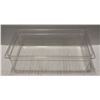 Image 1 : FULL SIZE CAMBRO 6" DEEP POLY CARB FOOD PAN