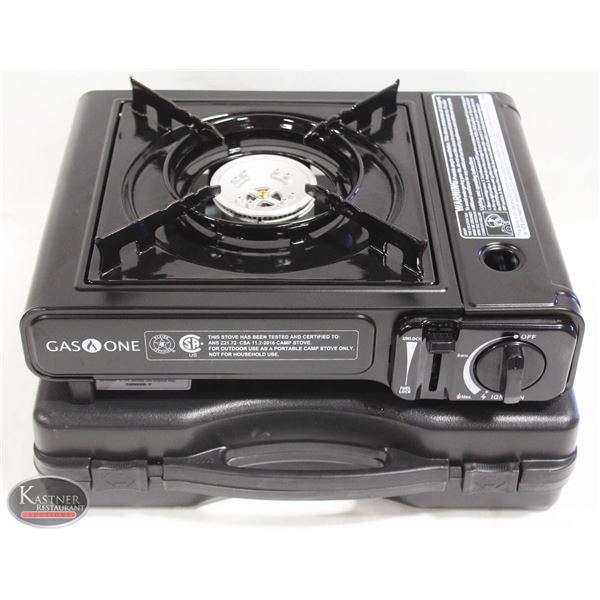 NEW DELUXE PORTABLE GAS STOVE