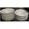 LOT OF 31 PORCELAIN 10" PASTA BOWLS