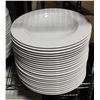 Image 1 : LOT OF 23 PORCELAIN 12" PASTA BOWLS