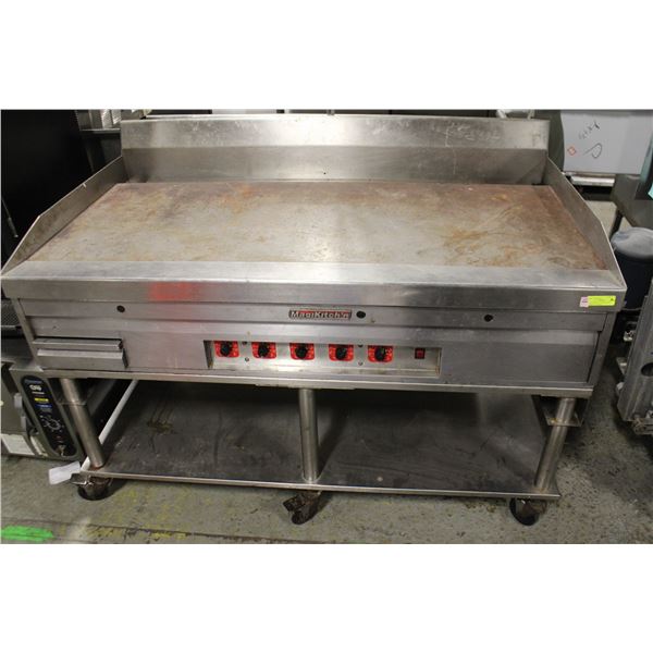 5' MAGIKITCH'N COMMERCIAL FLAT-TOP GRIDDLE