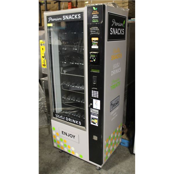 NEW HEALTHY VENDING MACHINES WITH CARD PAYMENT