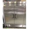 Image 1 : TRUE 2 DOOR STAINLESS STEEL FREEZER