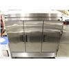 Image 1 : TRUE SOLID 3 DOOR STAINLESS STEEL COOLER *TESTED & WORKING