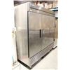 Image 3 : TRUE SOLID 3 DOOR STAINLESS STEEL COOLER *TESTED & WORKING