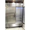 Image 2 : TRUE 2 DOOR STAINLESS STEEL COOLER *TESTED & WORKING