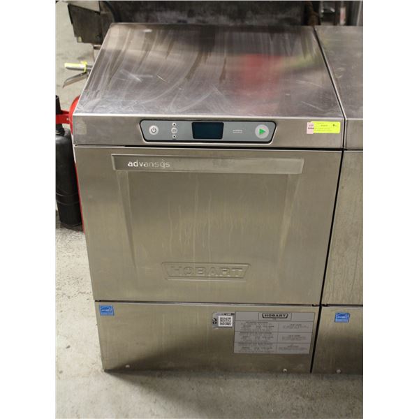 HOBART UNDERCOUNTER DISHWASHER MODEL #LXER